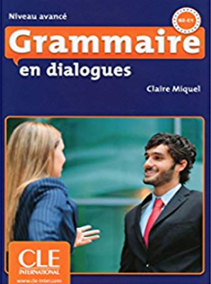 تصویر  Grammaire en dialogues avance + CD