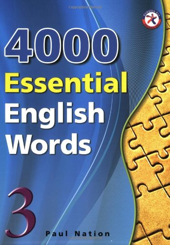 تصویر  4000Essential English Words 3 + CD