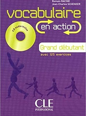 تصویر  Vocabulaire en action grand debutant + CD