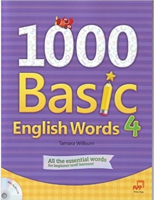 1000Basic English Words 4 +CD