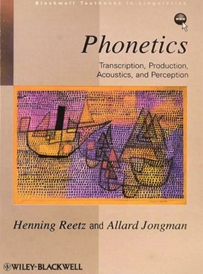 تصویر  Phonetics Transcription Production Acoustics and Perception