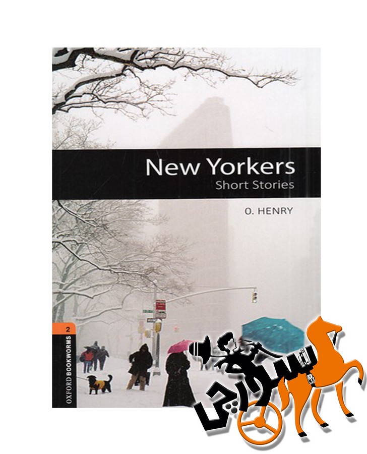 تصویر  New Yorkers - Bookworms 2 + CD