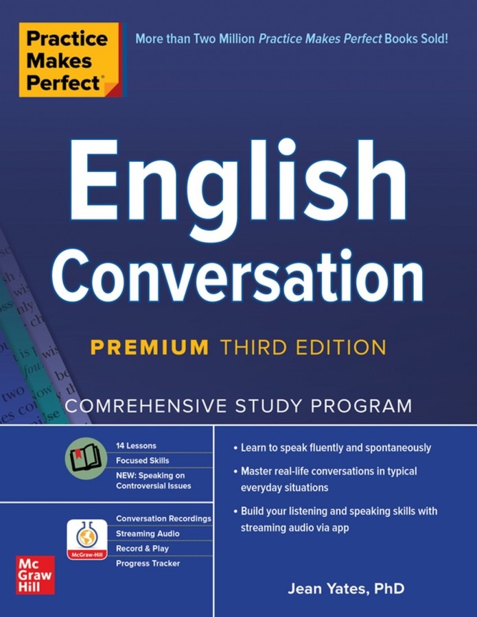 تصویر  Practice Makes Perfect - English conversation 3rd