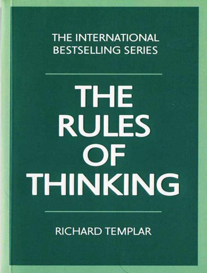 تصویر  The Rules of Thinking - Full Text