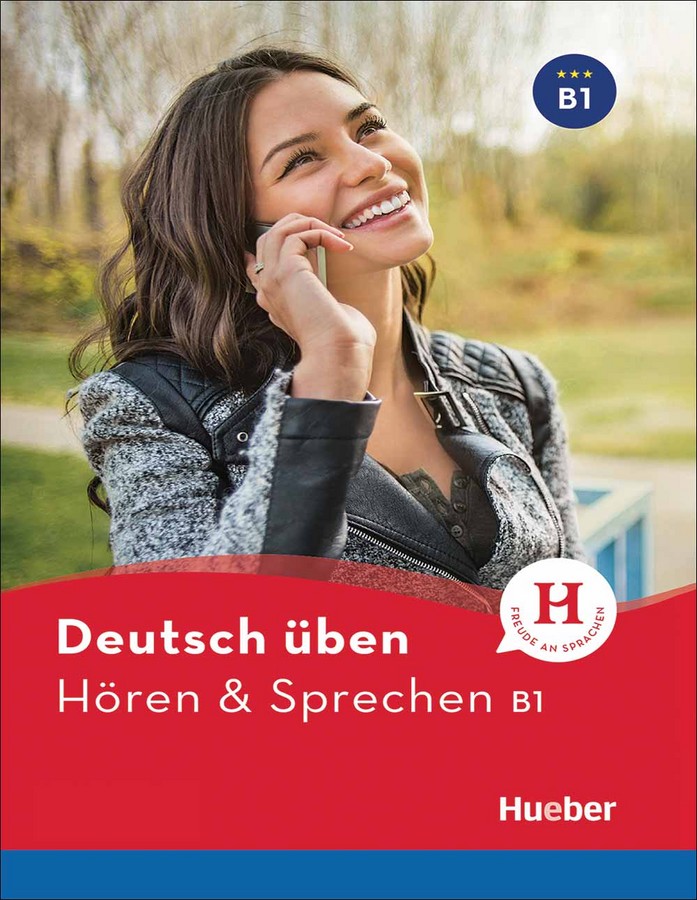 تصویر  Deutsch Uben Horen Sprechen B1 + CD