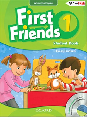 American First Friends 1 SB + WB + QR Code