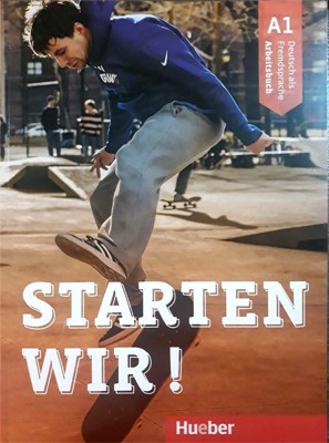 تصویر  Starten Wir A1 Kursbuch + Arbeitsbuch +DVD