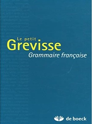 تصویر  Le petit Grevisse Grammaire francaise