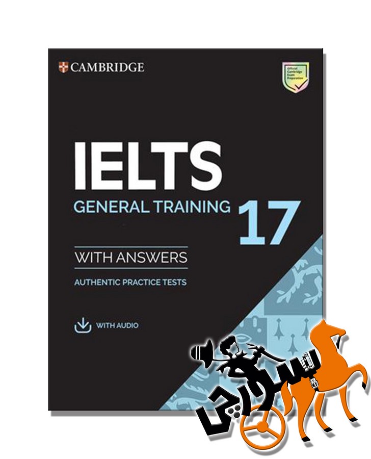 تصویر  Cambridge IELTS 17 General + CD