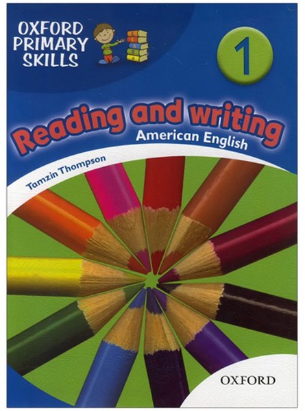 تصویر  American Oxford Primary Skills Reading and Writing 1 + QR Code