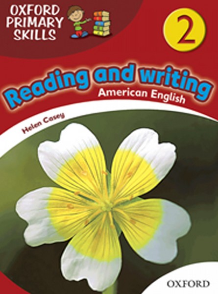 تصویر  American Oxford Primary Skills Reading and Writing 2 + QR Code