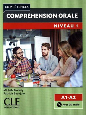 تصویر  Comprehension Orale Niveau 1 A1 - A2  2nd+ CD 