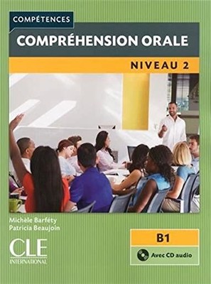 تصویر  Comprehension Orale Niveau 2 B1 + CD