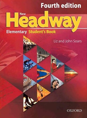 تصویر  British New Headway Elementary 4th SB + WB + CD