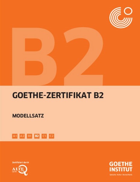 تصویر  Goethe Zertifikat B2 Modellsatz