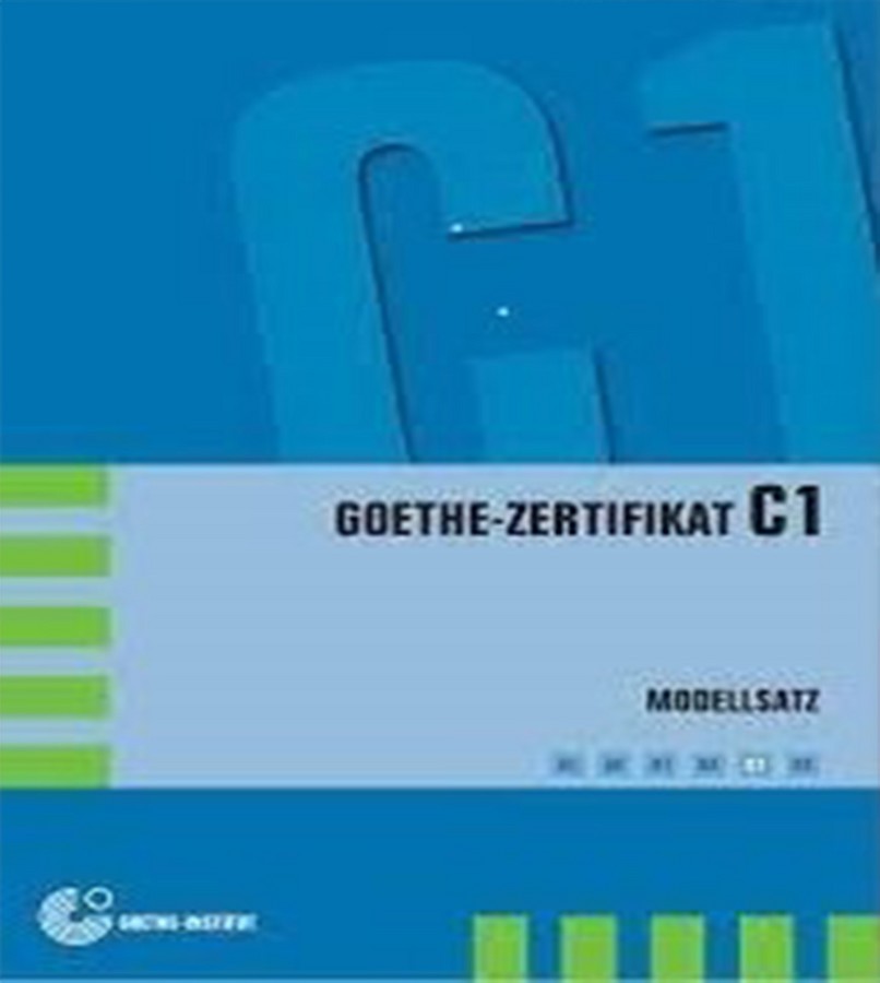 تصویر  Goethe Zertifikat C1 Modellsatz