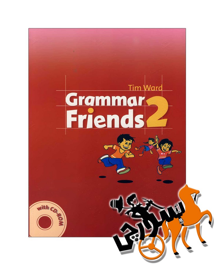 تصویر  Grammar Friends 2 + CD