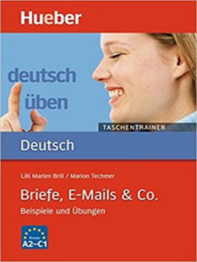 تصویر  Deutsch Uben E Mails Briefe & Co - A2-C1