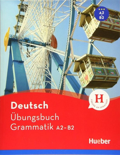 تصویر  Deutsch Ubungsbuch Grammatik A2-B2 کتاب گرامر المانی سیاه سفید 