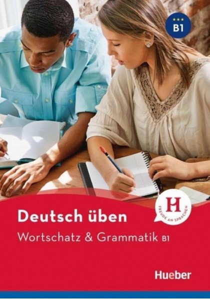 تصویر  Deutsch Uben Wortschatz & Grammatik B1