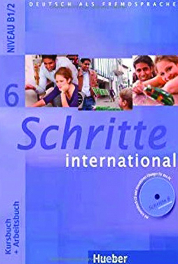 تصویر  Schritte International 6 Niveau B1-2 + CD