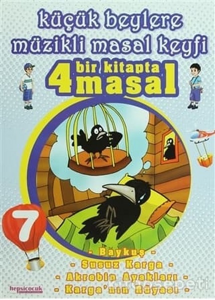 تصویر  Kucuk Beylere Muzikli Masal Keyfi 7