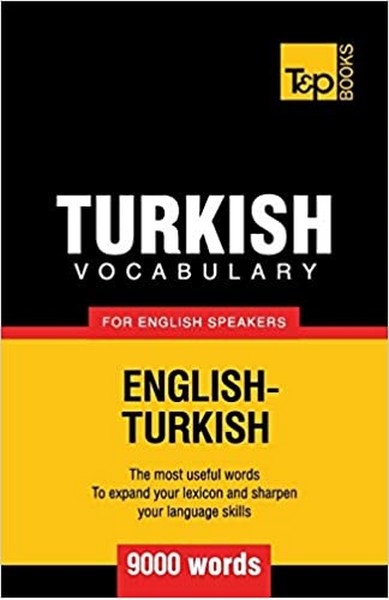 تصویر  Turkish vocabulary for English speakers