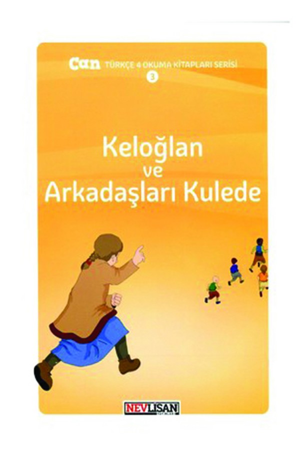 تصویر  داستان ترکی Can Turkce 4-3 Keloglan Ve Arkadaslari Kulede