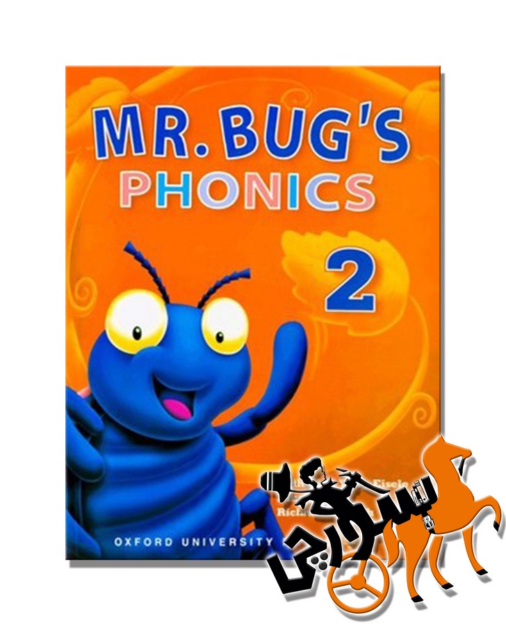 تصویر  Mr . Bugs Phonics 2 + CD 