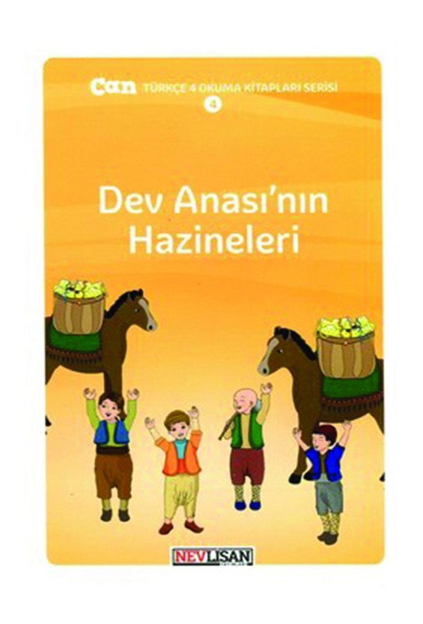 تصویر  داستان ترکی Can Turkce 4-4 Dev Anasi’nin Hazineleri