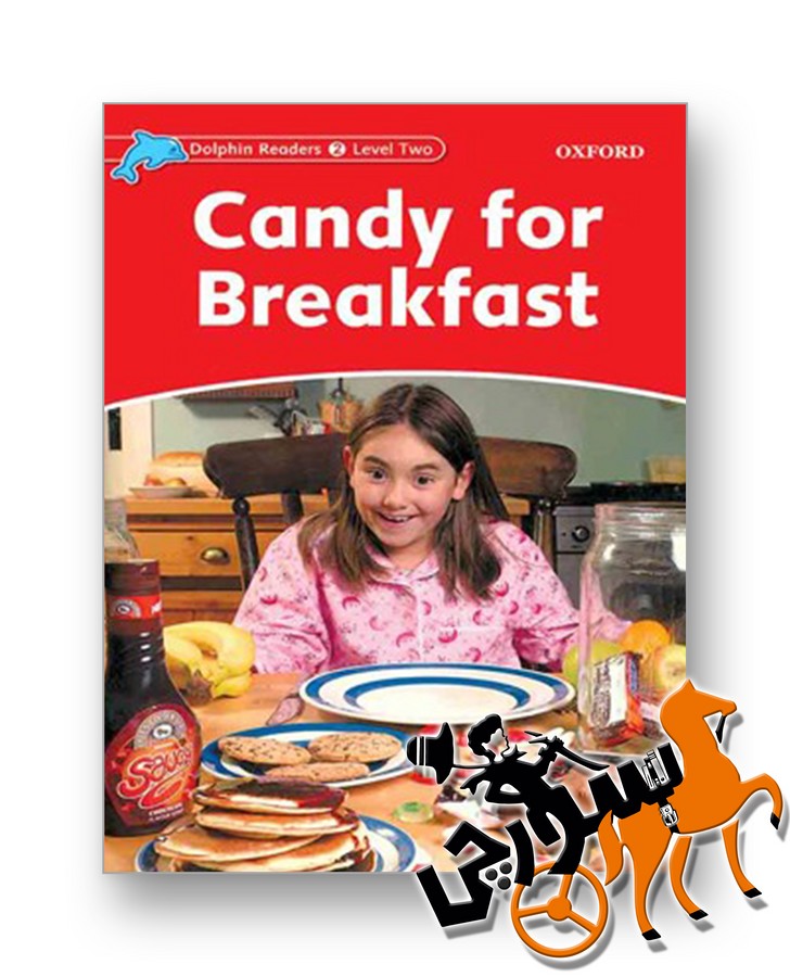 تصویر  Candy for Breakfast - Dolphin 2 + CD