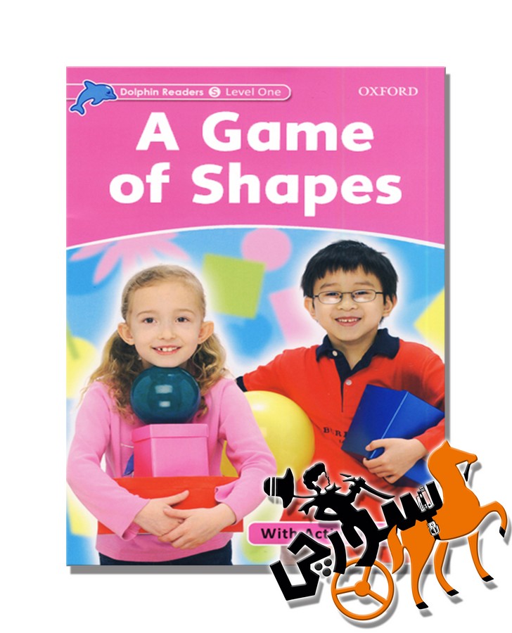 تصویر  A Game of Shapes - Dolphin Starter + CD