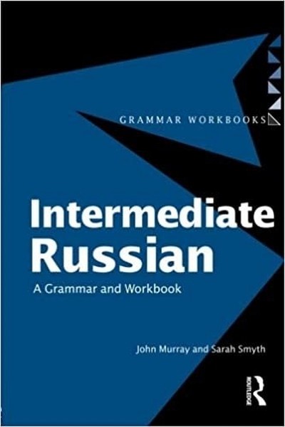 تصویر  گرامر روسی Intermediate Russian a Grammar and Workbook