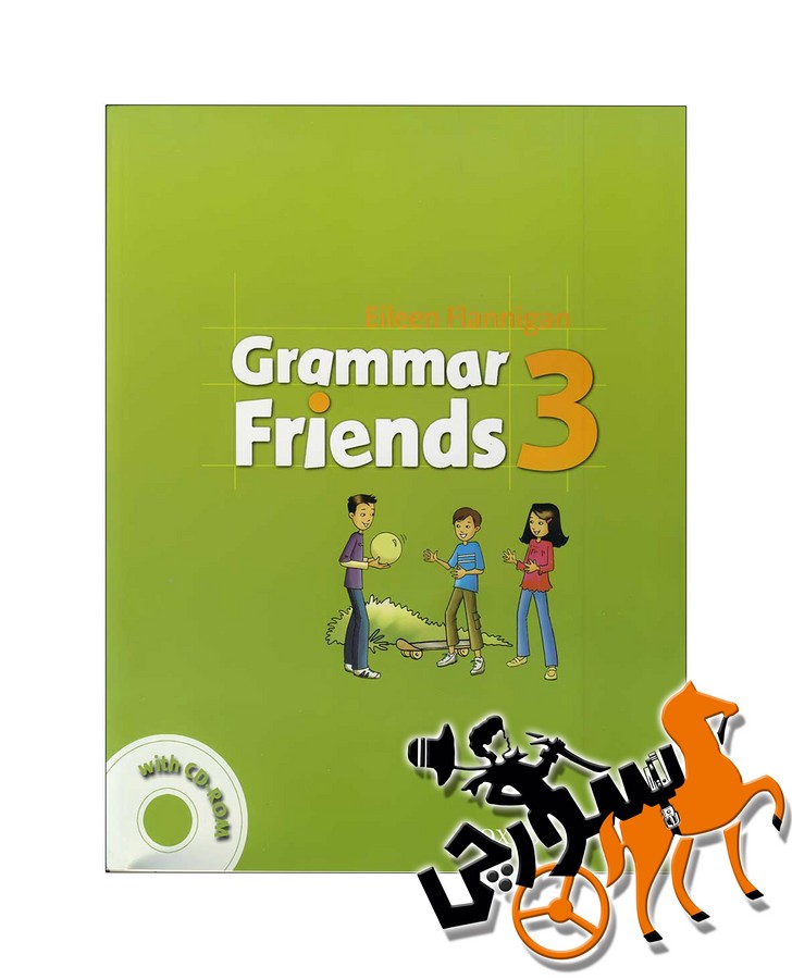 تصویر  Grammar Friends 3 + CD