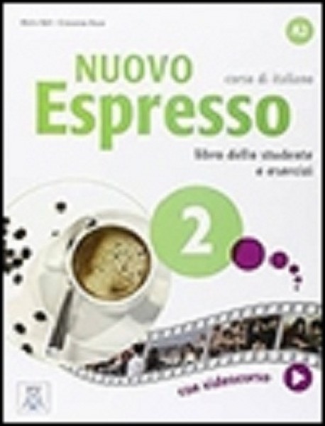 تصویر  Nuovo Espresso 2 (A2) : Libro Studente A2 + DVD