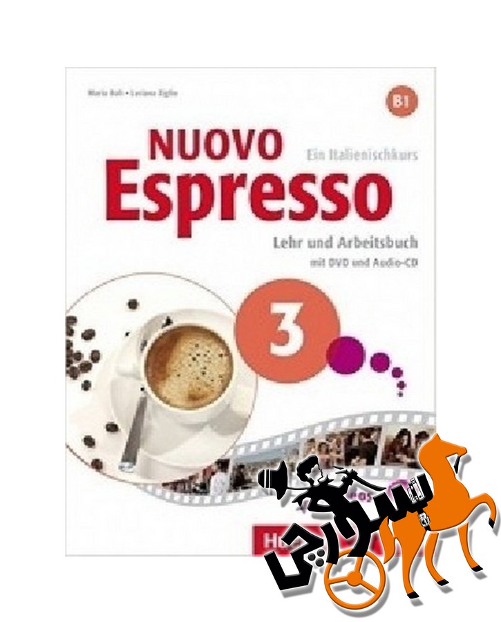 تصویر  Nuovo Espresso 3 - Libro Studente B1+ DVD