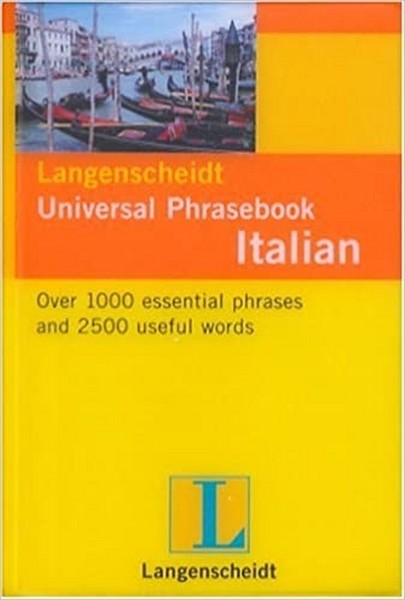 تصویر  Langenscheidt Universal Phrasebook Italian