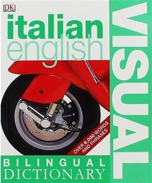 تصویر  ویژوال دیکشنری ایتالین Bilingual visual dictionary italian - english