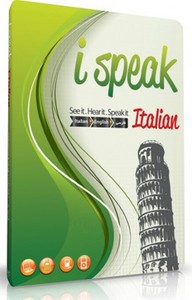 تصویر  آموزش مکالمات روزمره ایتالیایی I Speak Italian