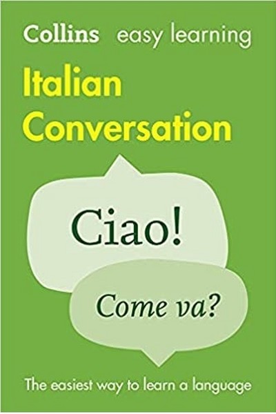 تصویر  ایزی لرنینگ ایتالین کانورسیشن Easy Learning Italian Conversation