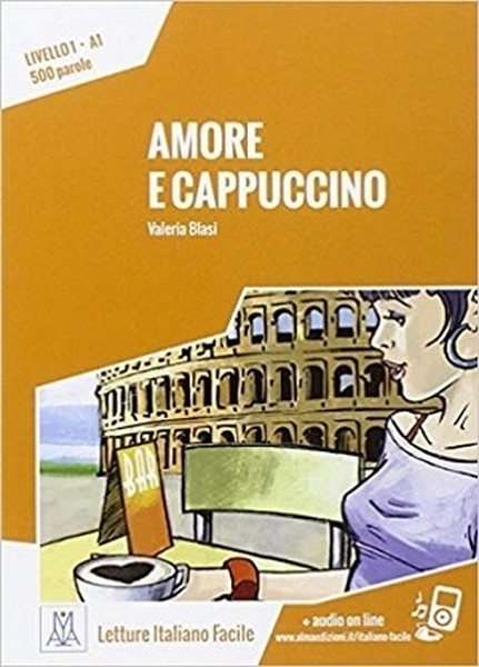 تصویر  داستان ایتالیایی Amore e cappuccino