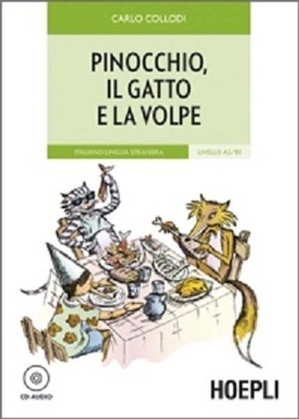 تصویر  داستان ایتالیایی Pinocchio, il gatto e la volpe