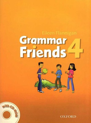 تصویر  Grammar Friends 4 + CD