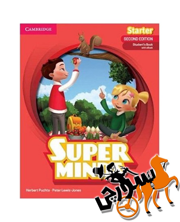 تصویر  Super Minds Starter (2nd) SB + WB+ DVD