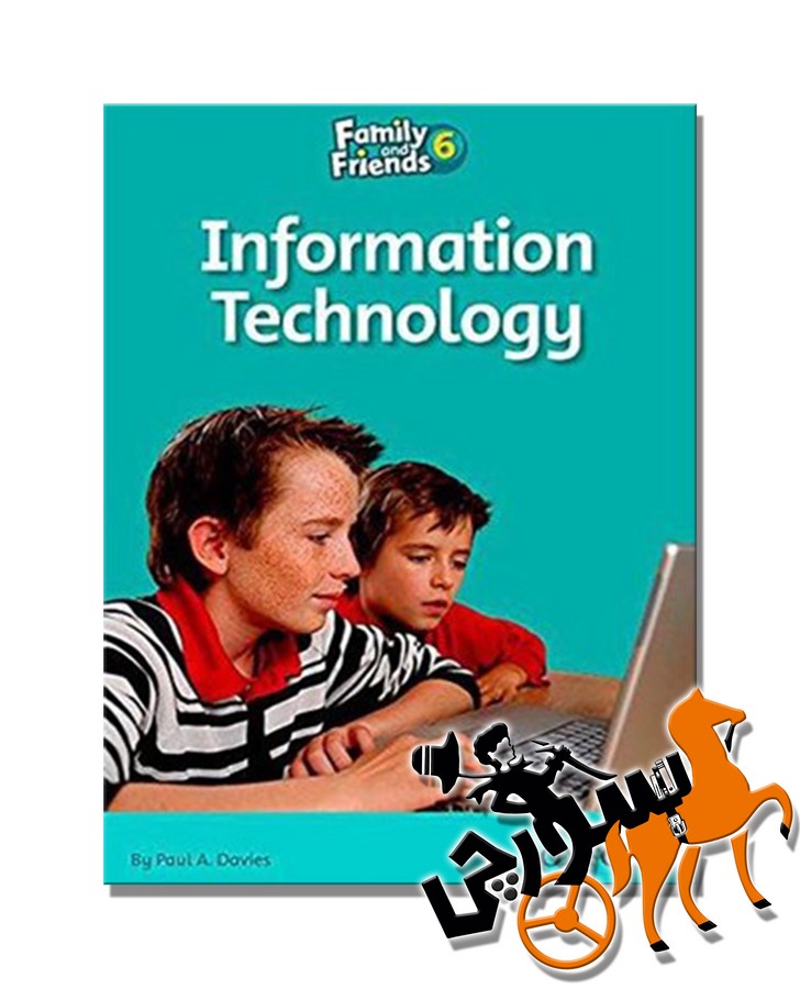 تصویر  Family and Friends Readers 6 - Information Technology