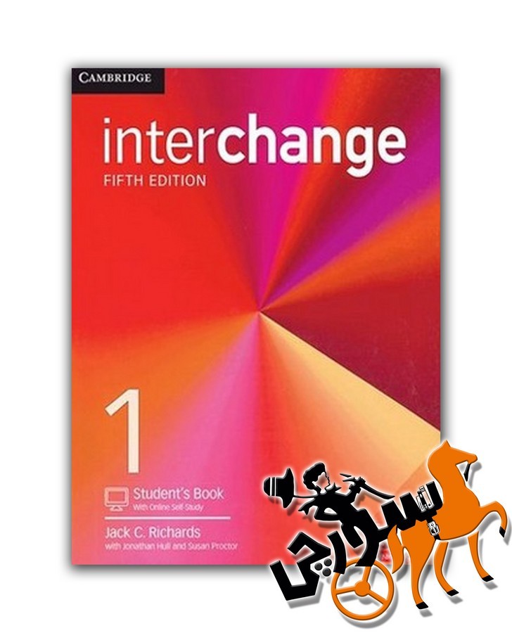 تصویر  Interchange 1 5th SB + WB + CD - Digest