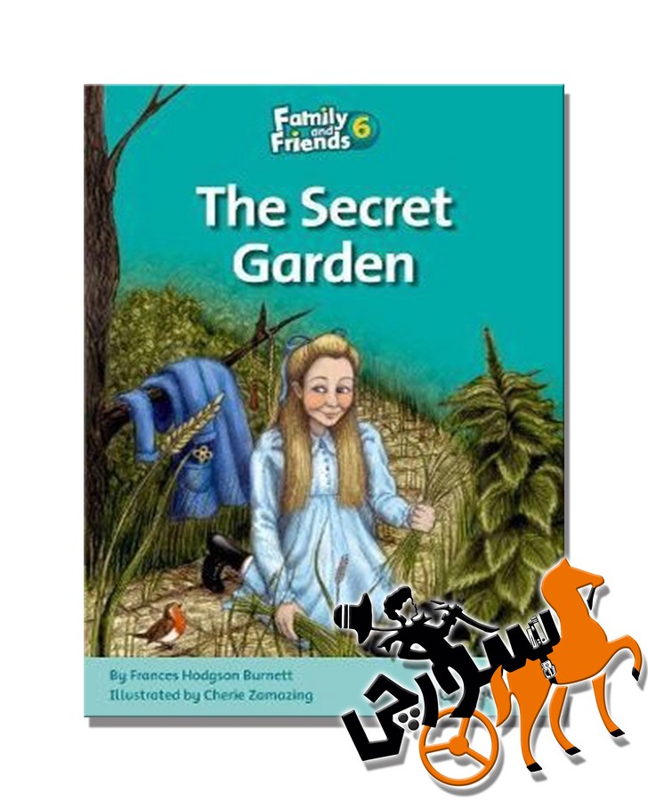 تصویر  Family and Friends Readers 6 - The Secret Garden