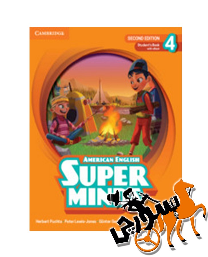 Super Minds 4 (2nd) SB + WB + DVD