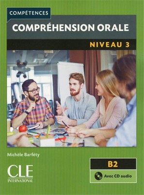 تصویر  Comprehension Orale Niveau 3 B2 + CD