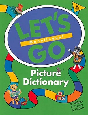 تصویر  Lets Go Picture Dictionary + CD